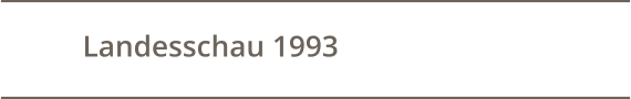 Landesschau 1993