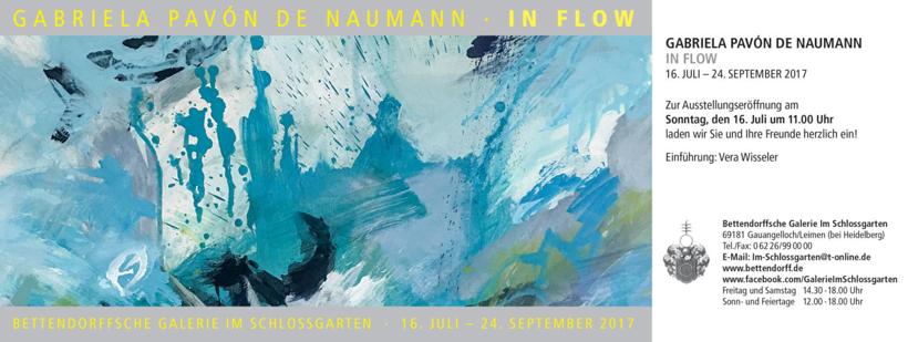 Gabriela Pavón de Naumann – In Flow