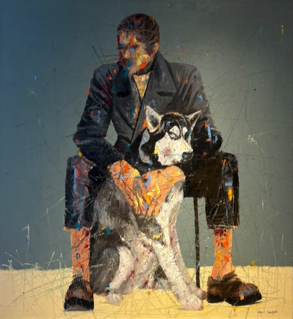 Obert Jongwe – Man With A Dog